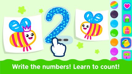 Screenshot 13: Bini Toddler Drawing Apps! Coloring Games for Kids