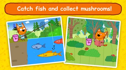 Screenshot 5: Kid-E-Cats: Kitty Cat Games!