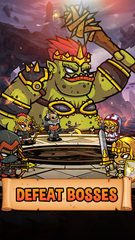 Screenshot 3: Five Heroes: The King's War