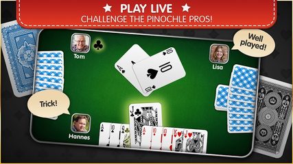 Screenshot 1: Pinochle