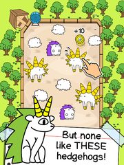 Screenshot 10: Hedgehog Evolution: Merge Idle