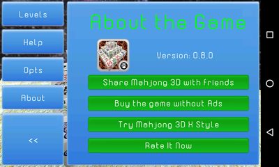 Screenshot 6: Mahjong 3D Cube Solitaire