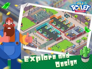 Screenshot 18: Toilet Empire Tycoon - Idle Ma