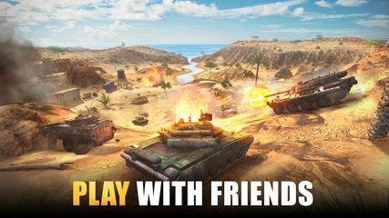 Screenshot 1: Tank Force: Tank games