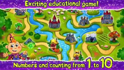 Screenshot 1: Magic Counting 4 Toddlers Writing Numbers for Kids