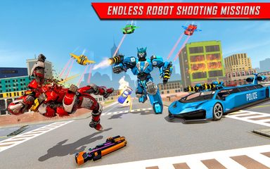 Screenshot 16: Limo Robot Car Game:Robot Game