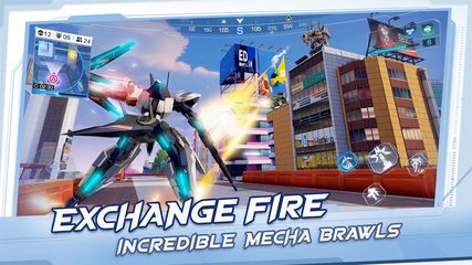Screenshot 2: Super Mecha Champions
