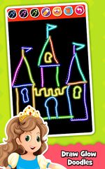 Screenshot 5: Princess Coloring Book for Kids & Games for Girls