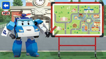 Screenshot 3: Robocar Poli: Mailman Games!