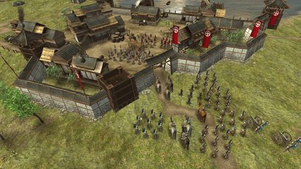 Screenshot 1: Shogun's Empire: Hex Commander