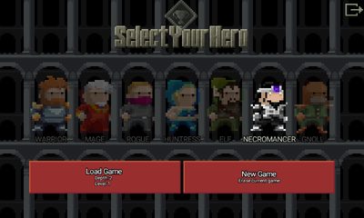 Screenshot 5: Remixed Dungeon: Pixel Art Roguelike