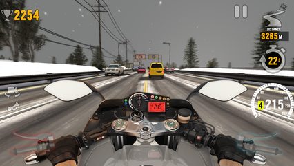 Screenshot 7: Motor Tour: Bike racing game