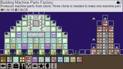 Screenshot 1: The Final Earth 2-City Builder