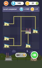 Screenshot 8: Powerline - Logic Puzzles Free