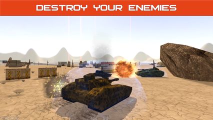 Screenshot 20: Tank Combat : War Battle Zone