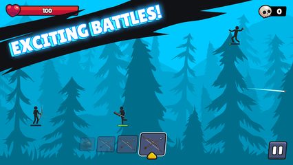 Screenshot 21: Archers Heroes Stickman's War