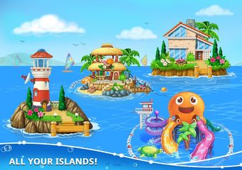 Screenshot 22: Island building. Build a house