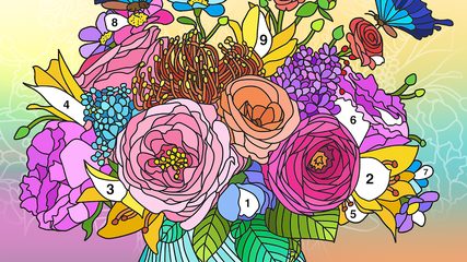 Screenshot 6: Coloring Book: Color by Number