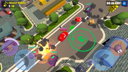 Screenshot 11: Car Eats Car 3D - Car Racing