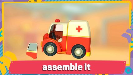 Screenshot 21: Leo 2: Puzzles & Cars for Kids