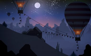 Screenshot 23: Alto's Odyssey