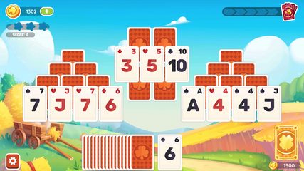 Screenshot 9: TriPeaks Cards: Solitaire Game