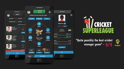 Screenshot 1: Cricket Manager - Super League