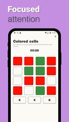 Screenshot 4: Reflex: Reaction training, concentration & memory