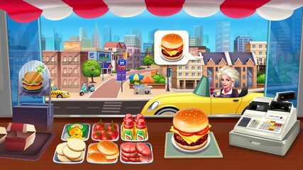 Screenshot 3: Crazy Chef: Cooking Restaurant