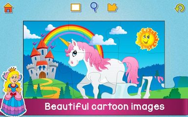 Screenshot 15: Kids Animals Jigsaw Puzzles