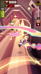 Screenshot 3: Slash & Girl - Endless Run