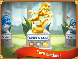 Screenshot 10: The Smurf Games
