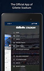 Screenshot 6: Gillette Stadium