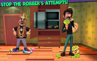 Screenshot 15: Scary Robber Home Clash