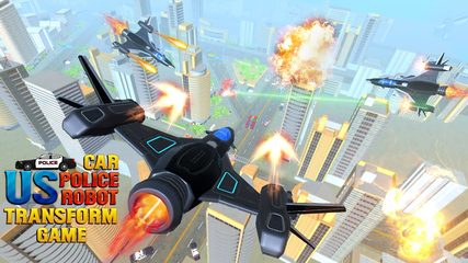 Screenshot 9: Multi Police Robot Transform