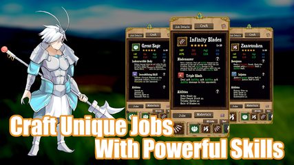 Screenshot 9: Jobmania - Eternal Dungeon