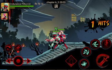 Screenshot 18: Stickman Ninja Legends Shadow