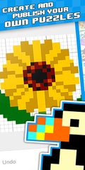 Screenshot 3: Falcross - Nonogram & Picture Cross Puzzles