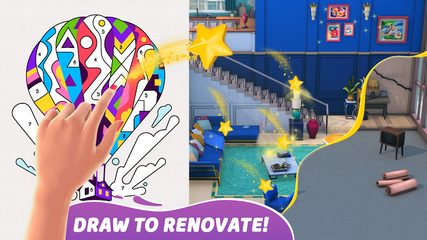 Screenshot 3: Gallery: Coloring Book & Decor