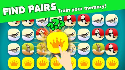 Screenshot 19: Clear field caps: Memory game