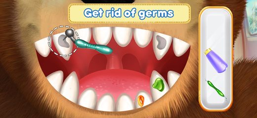 Screenshot 4: Masha and the Bear Dentist 4+