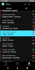 Screenshot 6: E Racing Calendar 2021