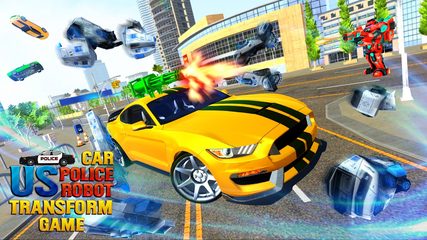 Screenshot 5: Multi Police Robot Transform