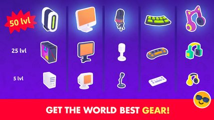 Screenshot 7: Idle Streamer — Tuber game