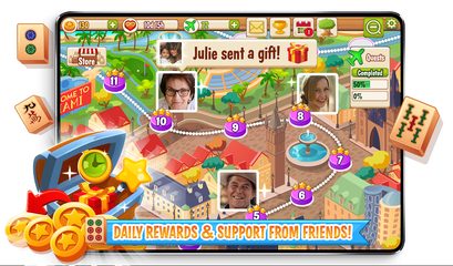 Screenshot 13: Mahjong Trails