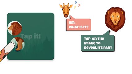 Screenshot 2: Tap it! Guess the word. Quiz & Trivia Brain Game