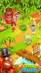 Screenshot 1: Farm Island - Family Journey