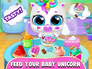 Screenshot 11: Pregnant Mom Baby Unicorn Game