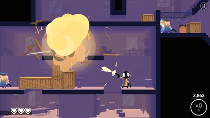 Screenshot 7: My Friend Pedro: Ripe for Reve