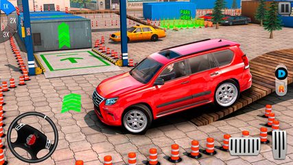 Screenshot 10: Prado Parking Game: Car Games